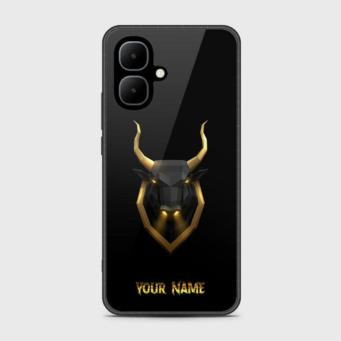 Infinix Smart 10 - Gold Series - HQ Premium Shine Durable Shatterproof Case