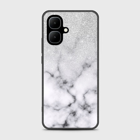 Infinix Smart 10 - White Marble Series - HQ Premium Shine Durable Shatterproof Case