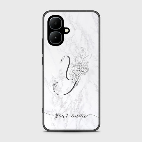Infinix Smart 10 - Personalized Alphabet Series - HQ Premium Shine Durable Shatterproof Case