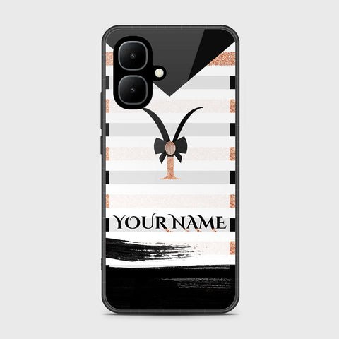 Infinix Smart 10 - Personalized Alphabet Series - HQ Premium Shine Durable Shatterproof Case