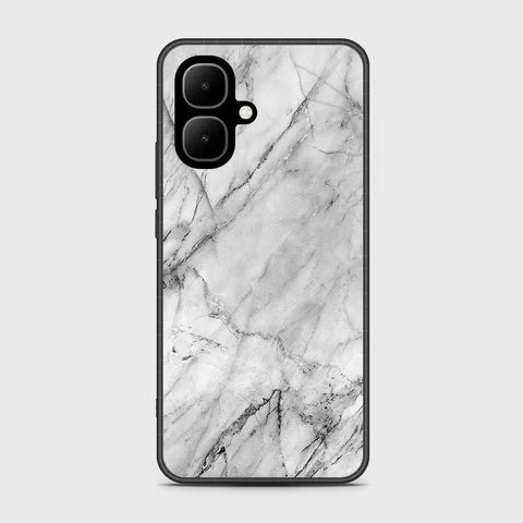 Infinix Smart 10 - White Marble Series - HQ Premium Shine Durable Shatterproof Case