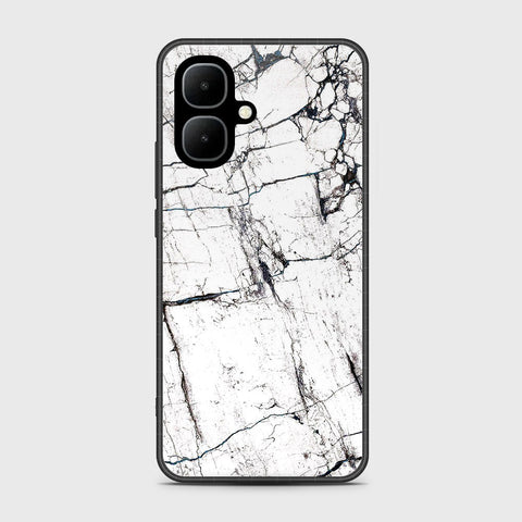 Infinix Smart 10 - White Marble Series 2 - HQ Premium Shine Durable Shatterproof Case