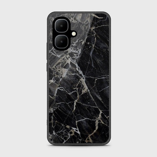 Infinix Smart 10 - Black Marble Series - HQ Premium Shine Durable Shatterproof Case