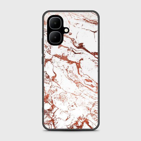 Infinix Smart 10 - White Marble Series 2 - HQ Premium Shine Durable Shatterproof Case