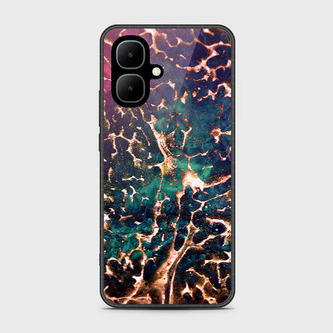 Infinix Smart 10 - Colorful Marble Series - HQ Premium Shine Durable Shatterproof Case