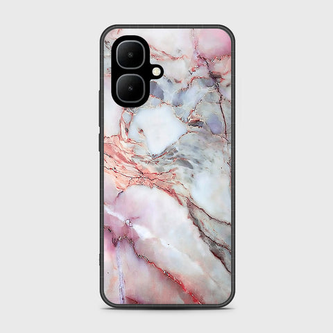 Infinix Smart 10 - Colorful Marble Series - HQ Premium Shine Durable Shatterproof Case