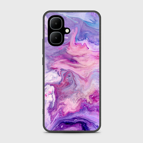 Infinix Smart 10 - Colorful Marble Series - HQ Premium Shine Durable Shatterproof Case