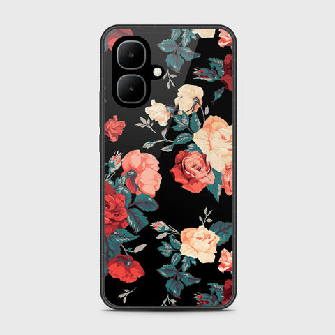 Infinix Smart 10 - Floral Series 2 - HQ Premium Shine Durable Shatterproof Case