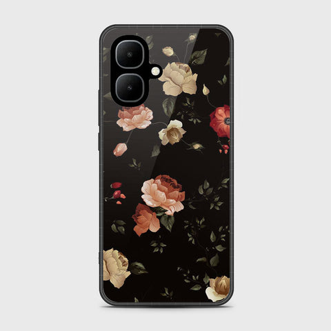 Infinix Smart 10 - Floral Series 2 - HQ Premium Shine Durable Shatterproof Case