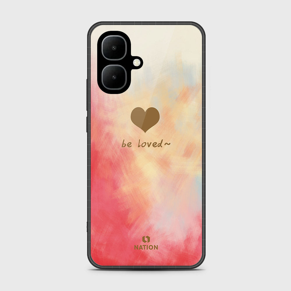 Infinix Smart 10 - Onation Heart Series - HQ Premium Shine Durable Shatterproof Case