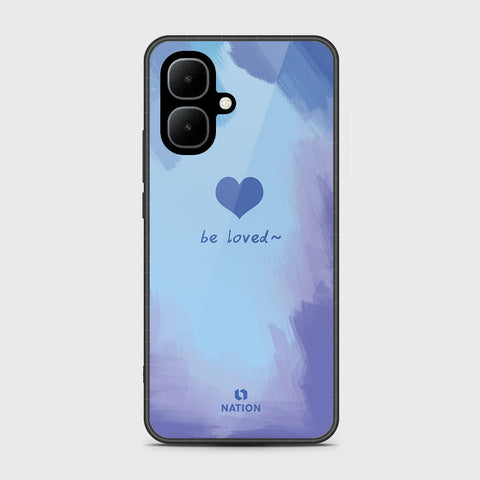 Infinix Smart 10 - Onation Heart Series - HQ Premium Shine Durable Shatterproof Case