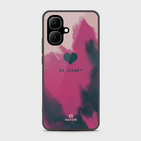 Infinix Smart 10 - Onation Heart Series - HQ Premium Shine Durable Shatterproof Case