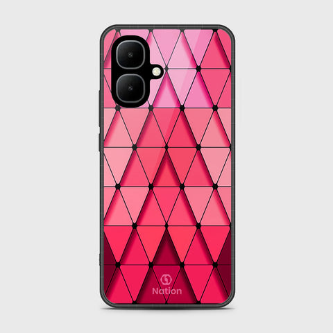 Infinix Smart 10 - Onation Pyramid Series - HQ Premium Shine Durable Shatterproof Case