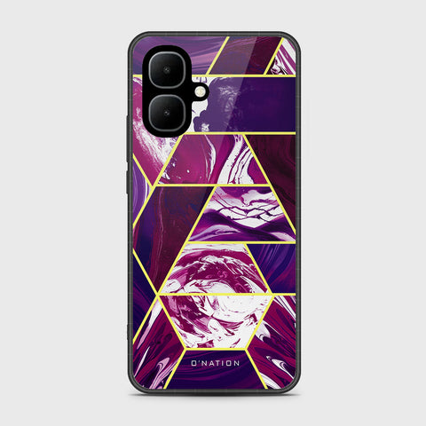 Infinix Smart 10 - O'Nation Shades of Marble Series - HQ Premium Shine Durable Shatterproof Case