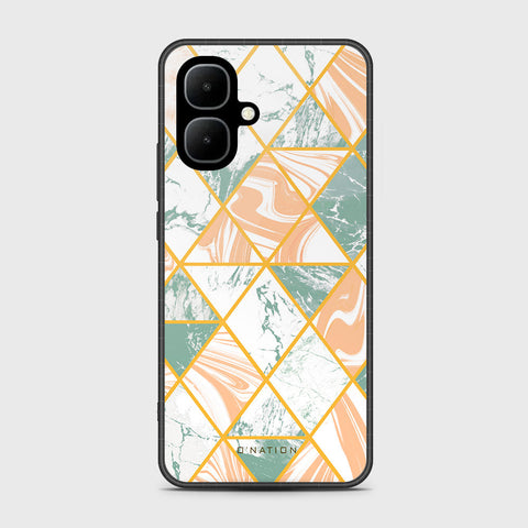 Infinix Smart 10 - O'Nation Shades of Marble Series - HQ Premium Shine Durable Shatterproof Case
