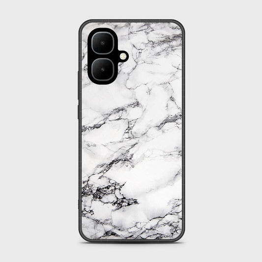 Infinix Smart 10 - White Marble Series - HQ Premium Shine Durable Shatterproof Case