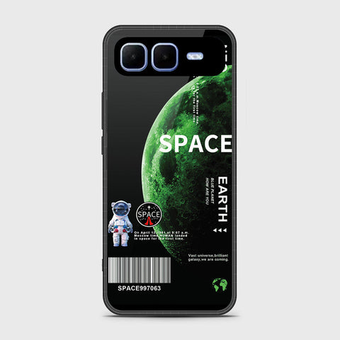 Infinix Smart 10 Plus - Limitless Series - HQ Premium Shine Durable Shatterproof Case