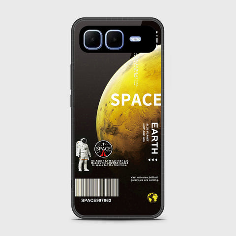 Infinix Smart 10 Plus - Limitless Series - HQ Premium Shine Durable Shatterproof Case