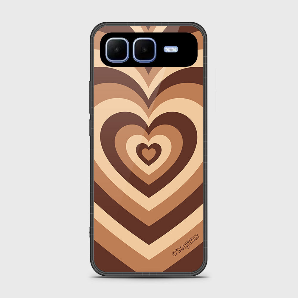 Infinix Smart 10 Plus - O'Nation Heartbeat Series - HQ Premium Shine Durable Shatterproof Case