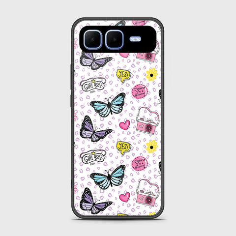 Infinix Smart 10 Plus - Vanilla Dream Series - HQ Premium Shine Durable Shatterproof Case