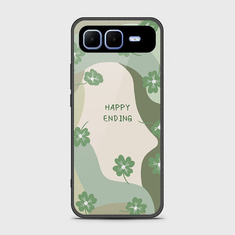 Infinix Smart 10 Plus - Happy Series - HQ Premium Shine Durable Shatterproof Case