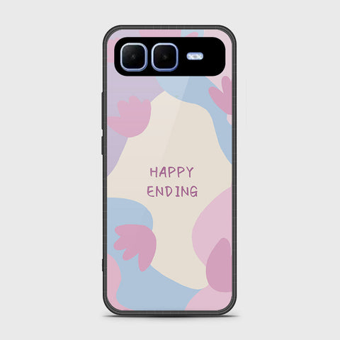 Infinix Smart 10 Plus - Happy Series - HQ Premium Shine Durable Shatterproof Case