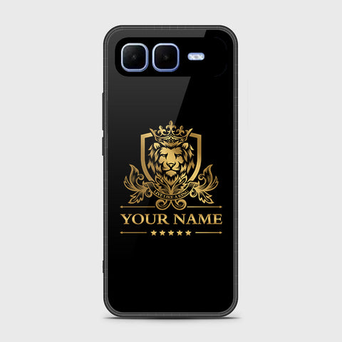 Infinix Smart 10 Plus - Gold Series - HQ Premium Shine Durable Shatterproof Case