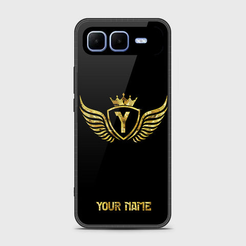 Infinix Smart 10 Plus - Gold Series - HQ Premium Shine Durable Shatterproof Case
