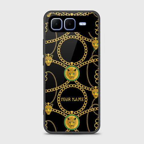 Infinix Smart 10 Plus - Gold Series - HQ Premium Shine Durable Shatterproof Case