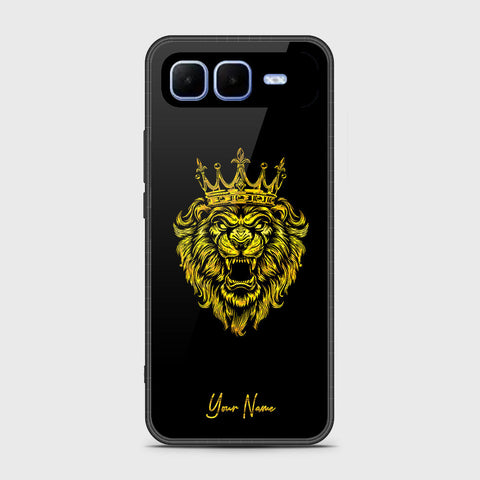 Infinix Smart 10 Plus - Gold Series - HQ Premium Shine Durable Shatterproof Case