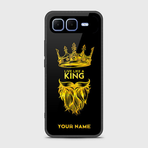 Infinix Smart 10 Plus - Gold Series - HQ Premium Shine Durable Shatterproof Case