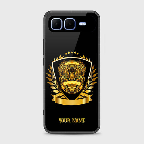 Infinix Smart 10 Plus - Gold Series - HQ Premium Shine Durable Shatterproof Case