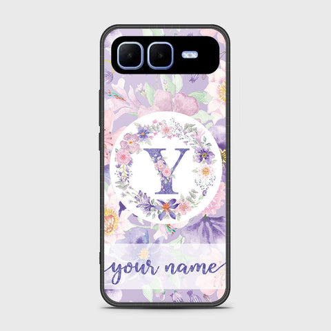 Infinix Smart 10 Plus - Personalized Alphabet Series - HQ Premium Shine Durable Shatterproof Case