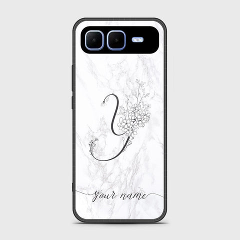 Infinix Smart 10 Plus - Personalized Alphabet Series - HQ Premium Shine Durable Shatterproof Case