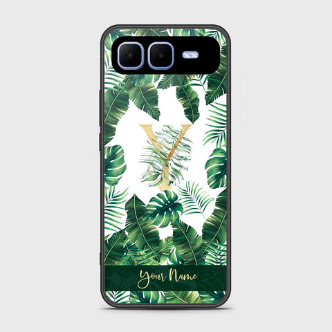 Infinix Smart 10 Plus - Personalized Alphabet Series - HQ Premium Shine Durable Shatterproof Case