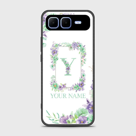 Infinix Smart 10 Plus - Personalized Alphabet Series - HQ Premium Shine Durable Shatterproof Case