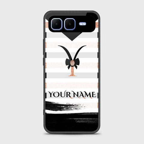 Infinix Smart 10 Plus - Personalized Alphabet Series - HQ Premium Shine Durable Shatterproof Case