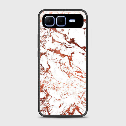 Infinix Smart 10 Plus - White Marble Series 2 - HQ Premium Shine Durable Shatterproof Case