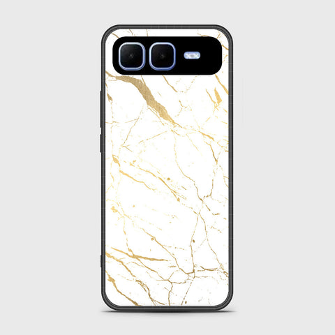 Infinix Smart 10 Plus - White Marble Series 2 - HQ Premium Shine Durable Shatterproof Case