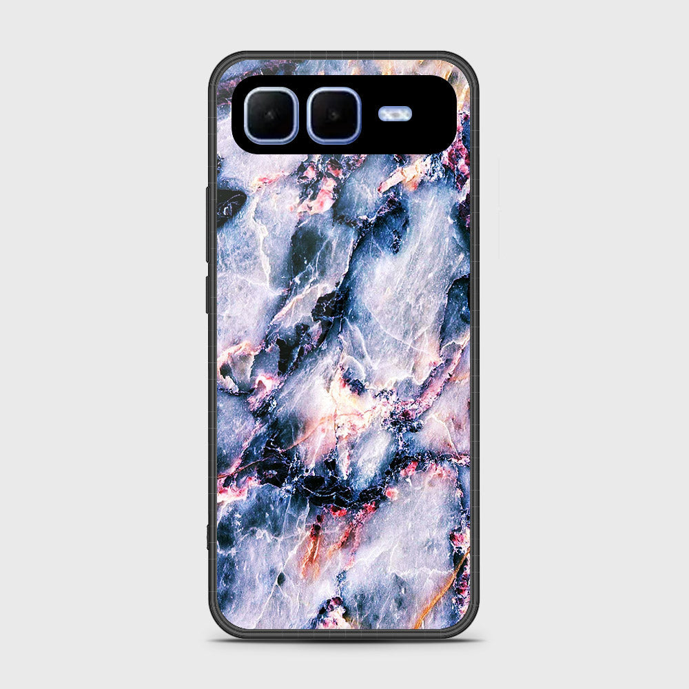 Infinix Smart 10 Plus - Colorful Marble Series - HQ Premium Shine Durable Shatterproof Case