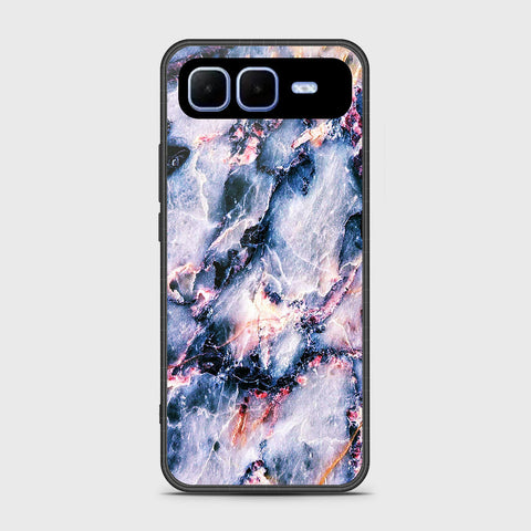 Infinix Smart 10 Plus - Colorful Marble Series - HQ Premium Shine Durable Shatterproof Case