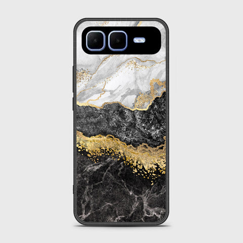 Infinix Smart 10 Plus - Colorful Marble Series - HQ Premium Shine Durable Shatterproof Case