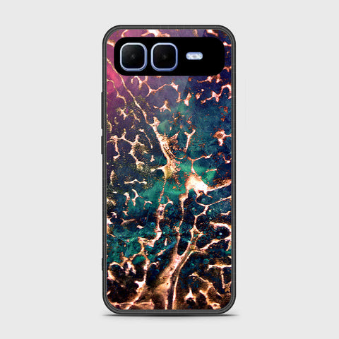 Infinix Smart 10 Plus - Colorful Marble Series - HQ Premium Shine Durable Shatterproof Case