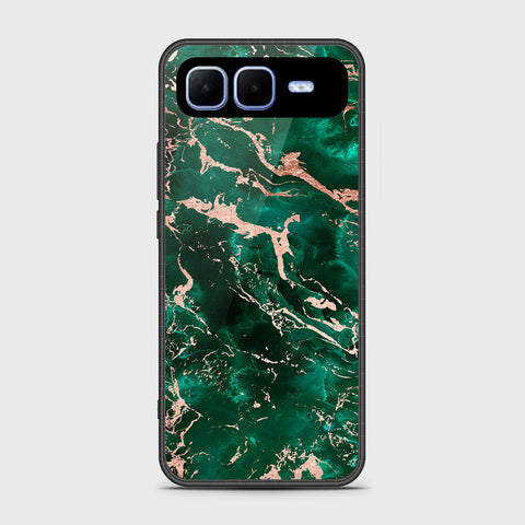 Infinix Smart 10 Plus - Colorful Marble Series - HQ Premium Shine Durable Shatterproof Case