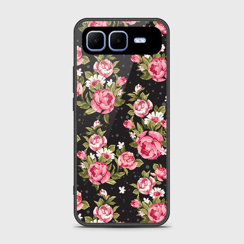 Infinix Smart 10 Plus - Floral Series - HQ Premium Shine Durable Shatterproof Case