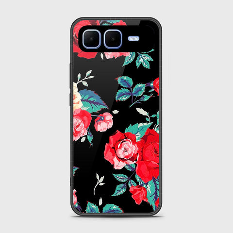 Infinix Smart 10 Plus - Floral Series - HQ Premium Shine Durable Shatterproof Case