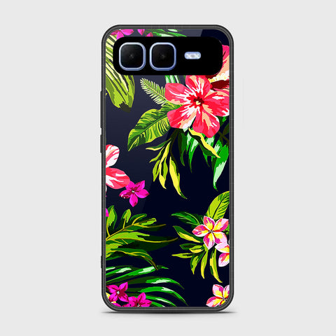 Infinix Smart 10 Plus - Floral Series - HQ Premium Shine Durable Shatterproof Case