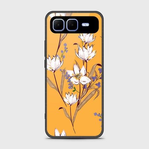Infinix Smart 10 Plus - Floral Series - HQ Premium Shine Durable Shatterproof Case