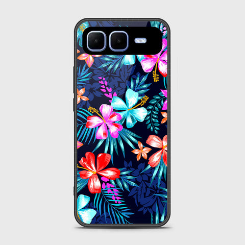 Infinix Smart 10 Plus - Floral Series - HQ Premium Shine Durable Shatterproof Case