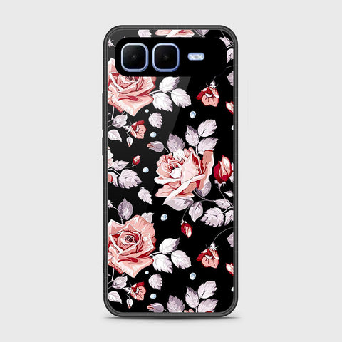 Infinix Smart 10 Plus - Floral Series - HQ Premium Shine Durable Shatterproof Case